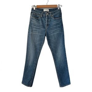 Womens Slvrlake Mid Rise Lou Lou Jeans Blue Size 26